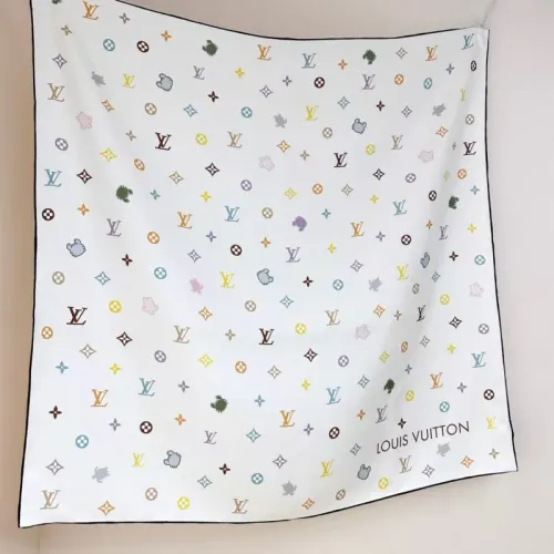 Wholesale Louis Vuitton Silk Squares #1436548 $76.00 USD, Wholesale Quality Replica Louis Vuitton Scarf