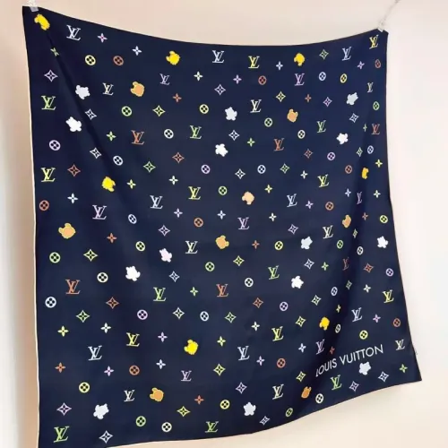 Wholesale Louis Vuitton Silk Squares #1436549 $76.00 USD, Wholesale Quality Replica Louis Vuitton Scarf