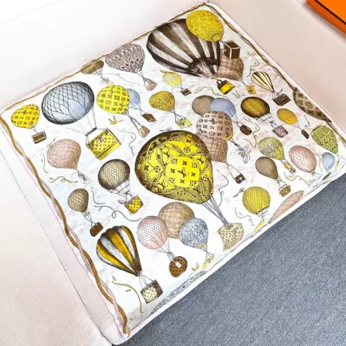 Wholesale Louis Vuitton Silk Squares #1436550 $64.00 USD, Wholesale Quality Replica Louis Vuitton Scarf