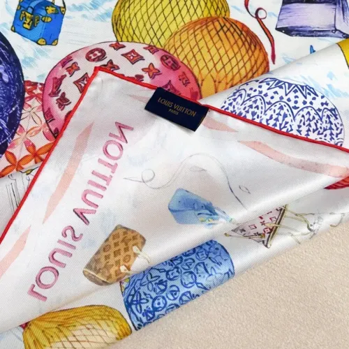 Replica Louis Vuitton Silk Squares #1436552 $64.00 USD for Wholesale