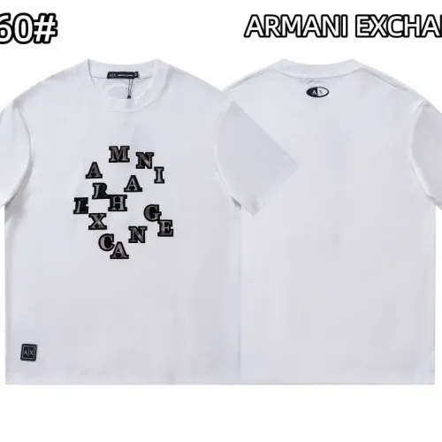 Wholesale Armani T-Shirts Short Sleeved For Men #1436553 $27.00 USD, Wholesale Quality Replica Armani T-Shirts