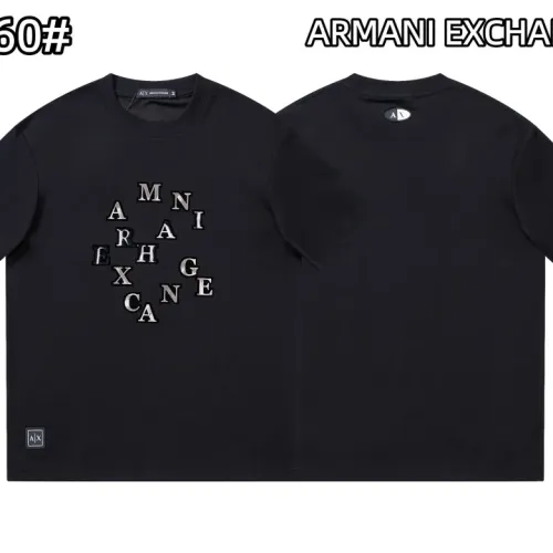 Wholesale Armani T-Shirts Short Sleeved For Men #1436555 $27.00 USD, Wholesale Quality Replica Armani T-Shirts