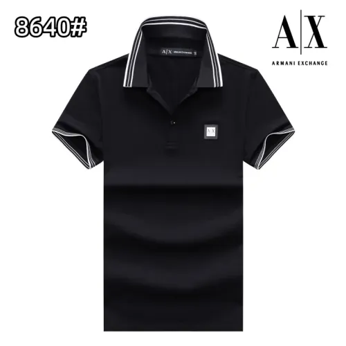 Wholesale Armani T-Shirts Short Sleeved For Men #1436562 $25.00 USD, Wholesale Quality Replica Armani T-Shirts