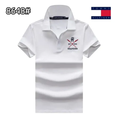 Wholesale Tommy Hilfiger TH T-Shirts Short Sleeved For Men #1436563 $25.00 USD, Wholesale Quality Replica Tommy Hilfiger TH T-Shirts