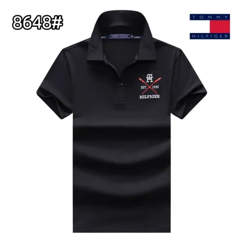 Wholesale Tommy Hilfiger TH T-Shirts Short Sleeved For Men #1436565 $25.00 USD, Wholesale Quality Replica Tommy Hilfiger TH T-Shirts