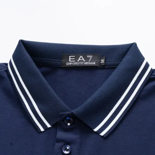 Replica Armani T-Shirts Short Sleeved For Men #1436576 $25.00 USD for Wholesale