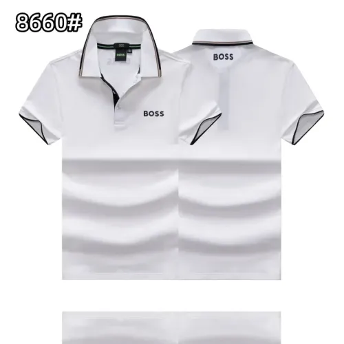 Wholesale Boss T-Shirts Short Sleeved For Men #1436578 $25.00 USD, Wholesale Quality Replica Boss T-Shirts