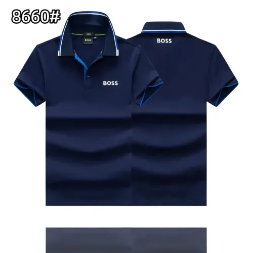 Wholesale Boss T-Shirts Short Sleeved For Men #1436579 $25.00 USD, Wholesale Quality Replica Boss T-Shirts