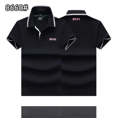 Wholesale Boss T-Shirts Short Sleeved For Men #1436580 $25.00 USD, Wholesale Quality Replica Boss T-Shirts