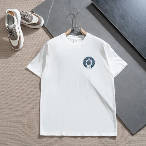 Wholesale Chrome Hearts T-Shirts Short Sleeved For Unisex #1436584 $36.00 USD, Wholesale Quality Replica Chrome Hearts T-Shirts