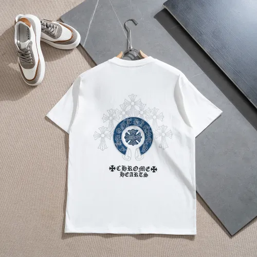 Replica Chrome Hearts T-Shirts Short Sleeved For Unisex #1436584 $36.00 USD for Wholesale