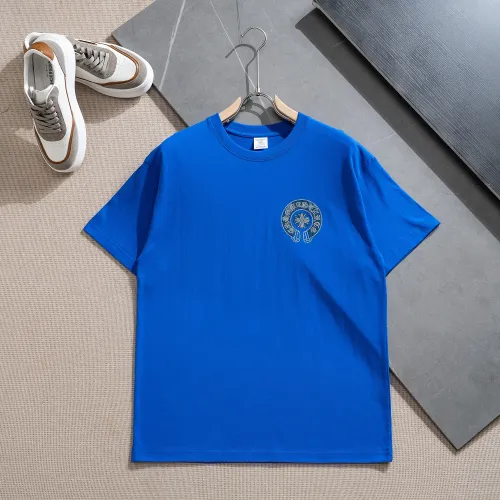 Wholesale Chrome Hearts T-Shirts Short Sleeved For Unisex #1436585 $36.00 USD, Wholesale Quality Replica Chrome Hearts T-Shirts