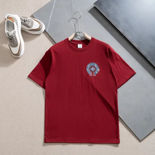 Wholesale Chrome Hearts T-Shirts Short Sleeved For Unisex #1436586 $36.00 USD, Wholesale Quality Replica Chrome Hearts T-Shirts