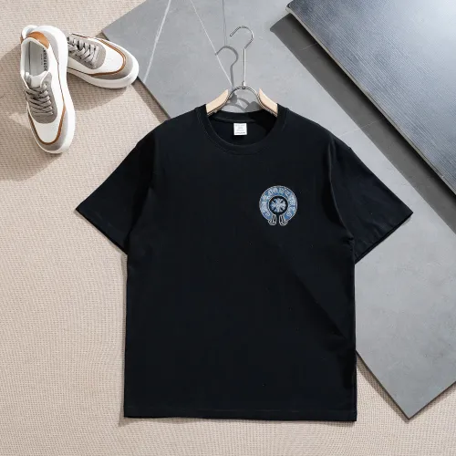 Wholesale Chrome Hearts T-Shirts Short Sleeved For Unisex #1436587 $36.00 USD, Wholesale Quality Replica Chrome Hearts T-Shirts