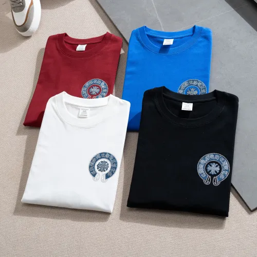 Replica Chrome Hearts T-Shirts Short Sleeved For Unisex #1436587 $36.00 USD for Wholesale