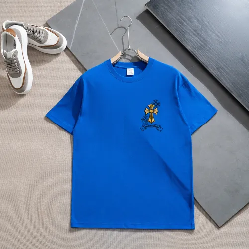 Wholesale Chrome Hearts T-Shirts Short Sleeved For Unisex #1436589 $36.00 USD, Wholesale Quality Replica Chrome Hearts T-Shirts