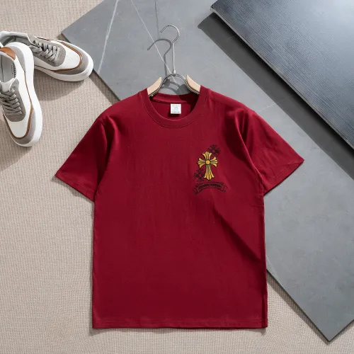 Wholesale Chrome Hearts T-Shirts Short Sleeved For Unisex #1436590 $36.00 USD, Wholesale Quality Replica Chrome Hearts T-Shirts