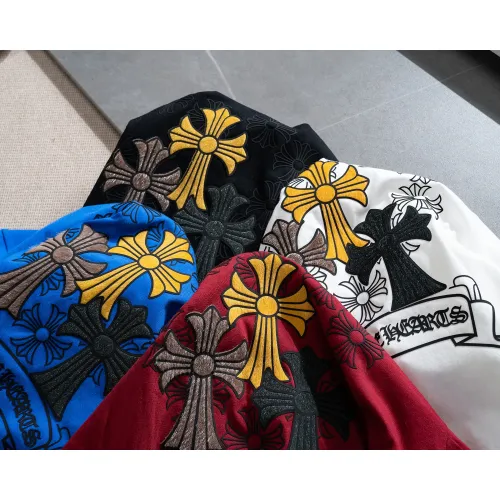 Replica Chrome Hearts T-Shirts Short Sleeved For Unisex #1436590 $36.00 USD for Wholesale