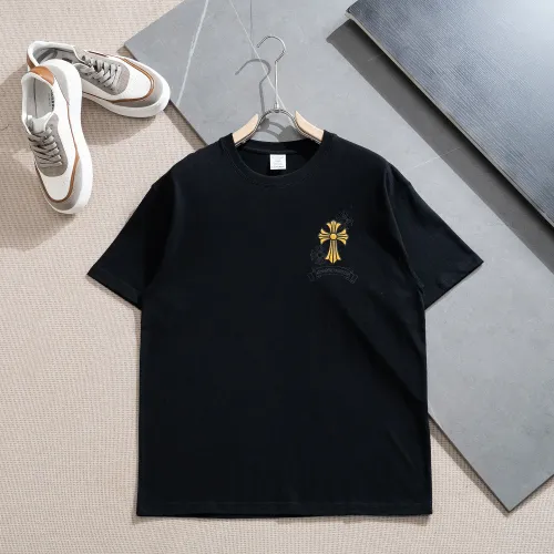 Wholesale Chrome Hearts T-Shirts Short Sleeved For Unisex #1436591 $36.00 USD, Wholesale Quality Replica Chrome Hearts T-Shirts