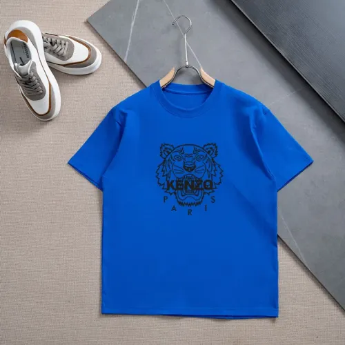 Wholesale Kenzo T-Shirts Short Sleeved For Unisex #1436594 $36.00 USD, Wholesale Quality Replica Kenzo T-Shirts