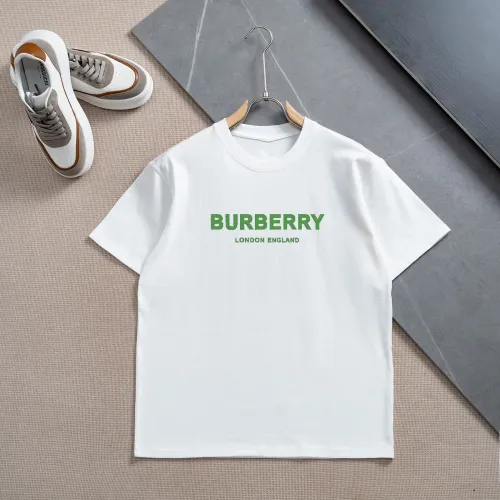 Wholesale Burberry T-Shirts Short Sleeved For Unisex #1436596 $36.00 USD, Wholesale Quality Replica Burberry T-Shirts