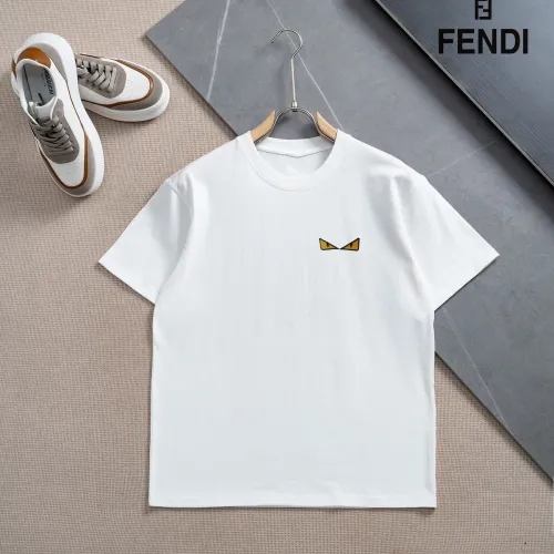 Wholesale Fendi T-Shirts Short Sleeved For Unisex #1436624 $36.00 USD, Wholesale Quality Replica Fendi T-Shirts