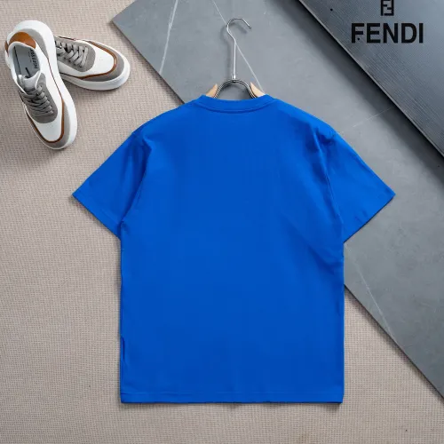 Replica Fendi T-Shirts Short Sleeved For Unisex #1436625 $36.00 USD for Wholesale