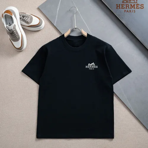 Wholesale Hermes T-Shirts Short Sleeved For Unisex #1436631 $36.00 USD, Wholesale Quality Replica Hermes T-Shirts