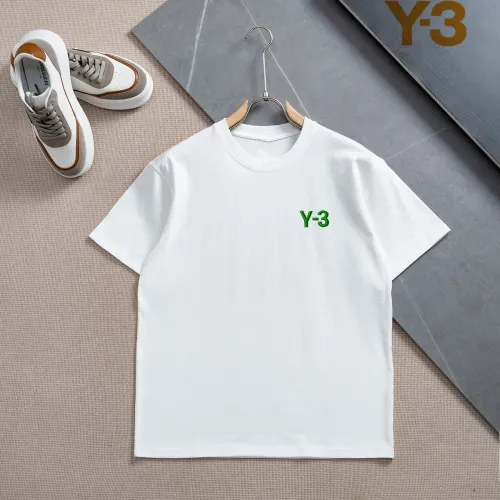 Wholesale Y-3 T-Shirts Short Sleeved For Unisex #1436632 $36.00 USD, Wholesale Quality Replica Y-3 T-Shirts