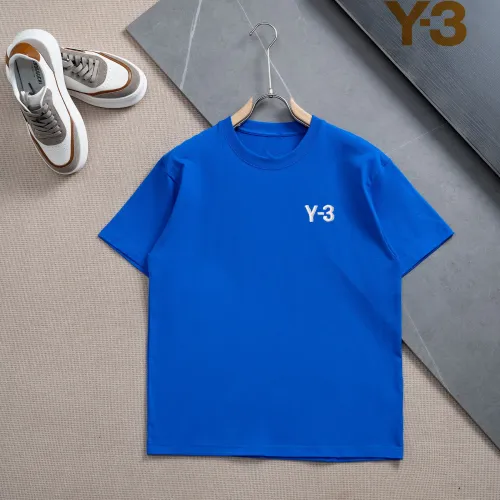 Wholesale Y-3 T-Shirts Short Sleeved For Unisex #1436633 $36.00 USD, Wholesale Quality Replica Y-3 T-Shirts