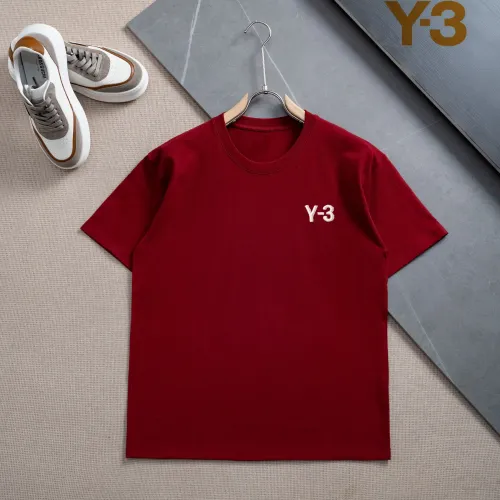 Wholesale Y-3 T-Shirts Short Sleeved For Unisex #1436634 $36.00 USD, Wholesale Quality Replica Y-3 T-Shirts
