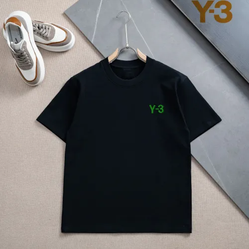Wholesale Y-3 T-Shirts Short Sleeved For Unisex #1436635 $36.00 USD, Wholesale Quality Replica Y-3 T-Shirts