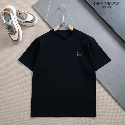 Wholesale Thom Browne TB T-Shirts Short Sleeved For Unisex #1436651 $36.00 USD, Wholesale Quality Replica Thom Browne TB T-Shirts