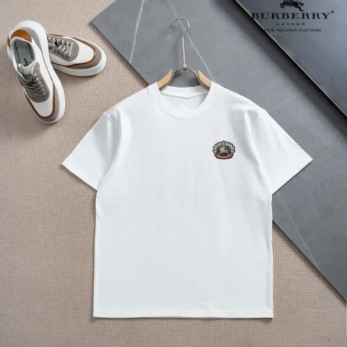 Wholesale Burberry T-Shirts Short Sleeved For Unisex #1436668 $36.00 USD, Wholesale Quality Replica Burberry T-Shirts