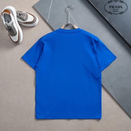 Replica Prada T-Shirts Short Sleeved For Unisex #1436677 $36.00 USD for Wholesale