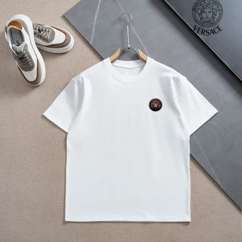 Wholesale Versace T-Shirts Short Sleeved For Unisex #1436684 $36.00 USD, Wholesale Quality Replica Versace T-Shirts