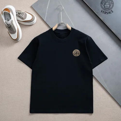 Wholesale Versace T-Shirts Short Sleeved For Unisex #1436691 $36.00 USD, Wholesale Quality Replica Versace T-Shirts
