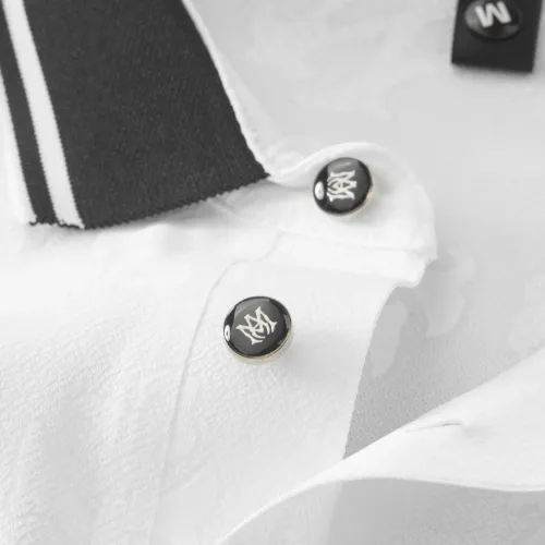 Replica Amiri T-Shirts Short Sleeved For Men #1436696 $45.00 USD for Wholesale