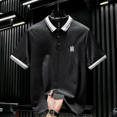 Wholesale Amiri T-Shirts Short Sleeved For Men #1436697 $45.00 USD, Wholesale Quality Replica Amiri T-Shirts