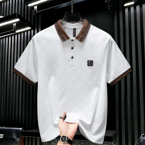 Wholesale Fendi T-Shirts Short Sleeved For Men #1436698 $45.00 USD, Wholesale Quality Replica Fendi T-Shirts