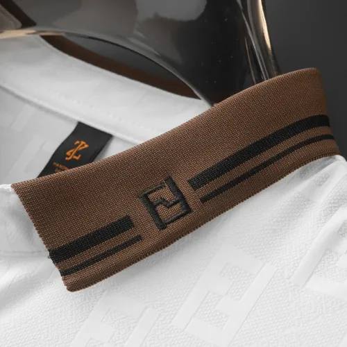 Replica Fendi T-Shirts Short Sleeved For Men #1436698 $45.00 USD for Wholesale