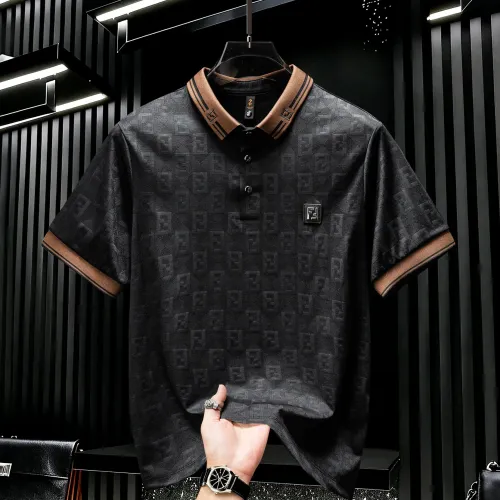 Wholesale Fendi T-Shirts Short Sleeved For Men #1436699 $45.00 USD, Wholesale Quality Replica Fendi T-Shirts