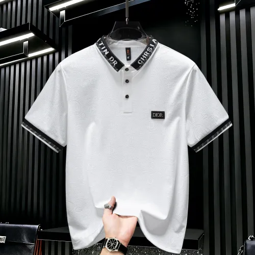 Wholesale Christian Dior T-Shirts Short Sleeved For Men #1436700 $45.00 USD, Wholesale Quality Replica Christian Dior T-Shirts