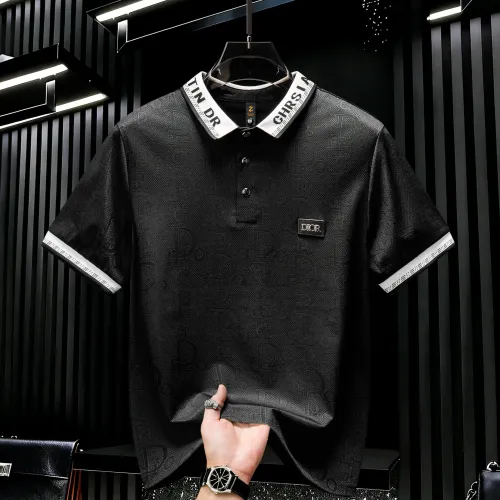 Wholesale Christian Dior T-Shirts Short Sleeved For Men #1436701 $45.00 USD, Wholesale Quality Replica Christian Dior T-Shirts