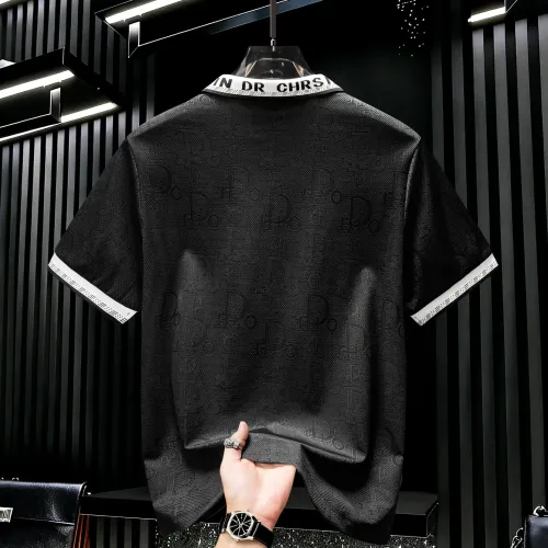 Replica Christian Dior T-Shirts Short Sleeved For Men #1436701 $45.00 USD for Wholesale