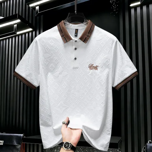 Wholesale Louis Vuitton LV T-Shirts Short Sleeved For Men #1436702 $45.00 USD, Wholesale Quality Replica Louis Vuitton LV T-Shirts