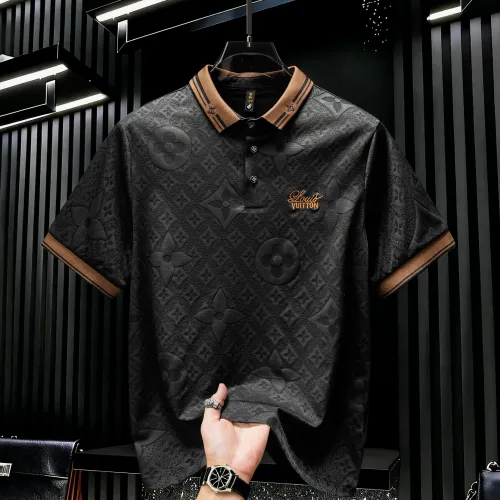 Wholesale Louis Vuitton LV T-Shirts Short Sleeved For Men #1436703 $45.00 USD, Wholesale Quality Replica Louis Vuitton LV T-Shirts