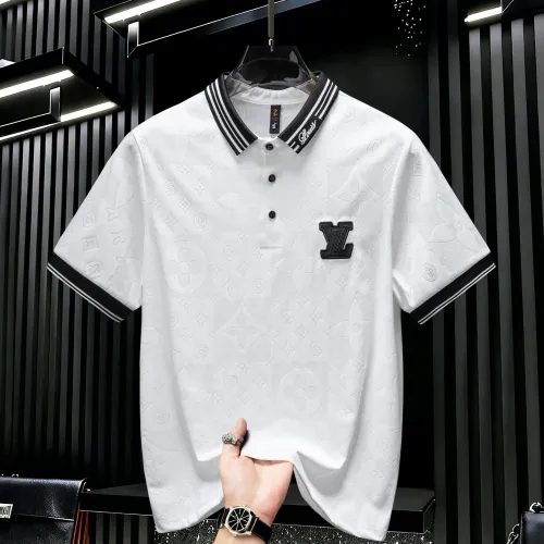 Wholesale Louis Vuitton LV T-Shirts Short Sleeved For Men #1436704 $45.00 USD, Wholesale Quality Replica Louis Vuitton LV T-Shirts