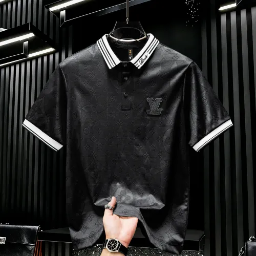 Wholesale Louis Vuitton LV T-Shirts Short Sleeved For Men #1436705 $45.00 USD, Wholesale Quality Replica Louis Vuitton LV T-Shirts