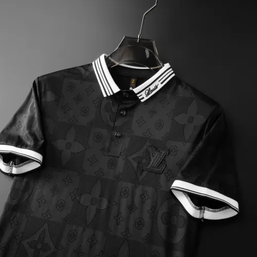 Replica Louis Vuitton LV T-Shirts Short Sleeved For Men #1436705 $45.00 USD for Wholesale